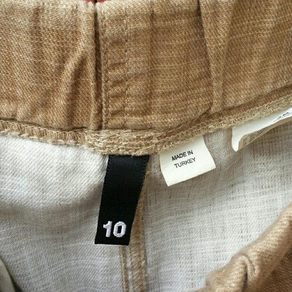 H&M Tan Skirt - Picture 2 of 4