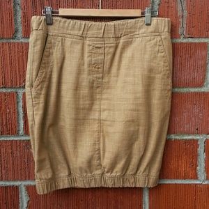 H&M Tan Skirt