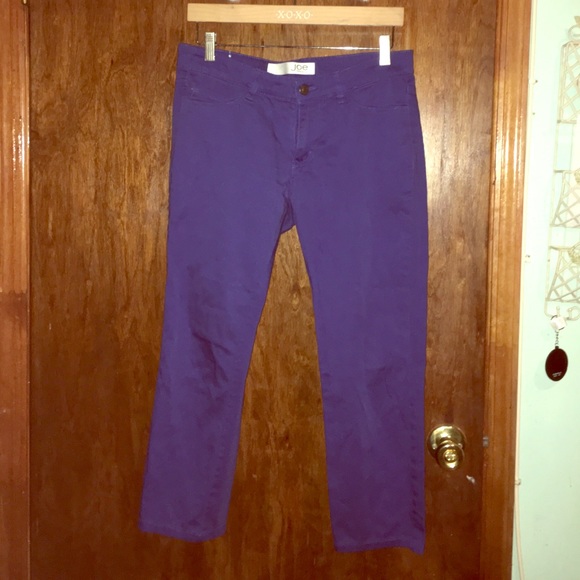 Joe fresh capris Royal blue