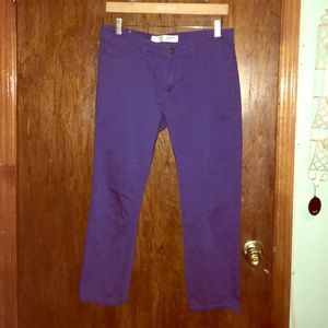 Joe fresh capris Royal blue