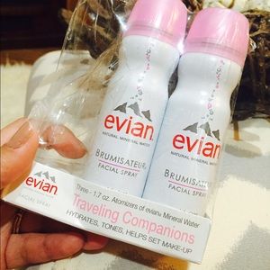 Evian Hairspray (TRAVEL SIZE)