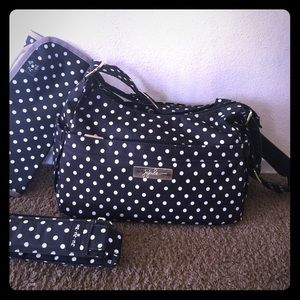 Ju Ju Be Hobobe diaper bag!