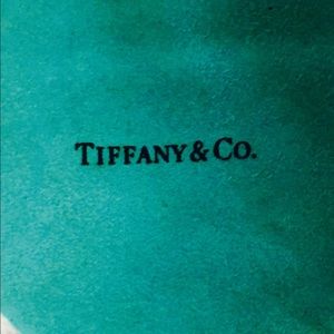Tiffany and Company suede bracelet bag authentic.