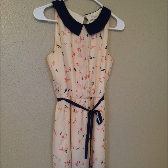 DRESS PETER PAN COLLAR SZ SM