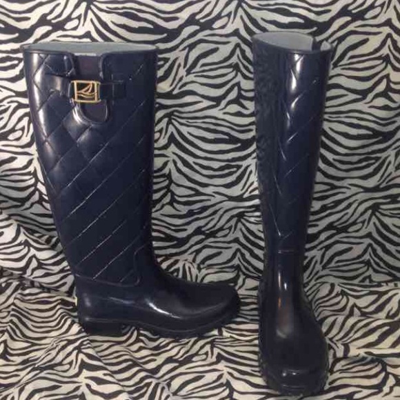 Sperry Top-sider rain boots - Picture 1 of 4