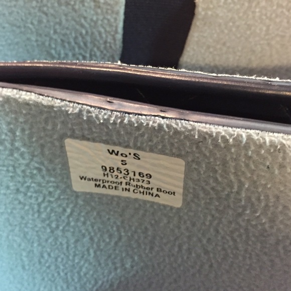 Sperry Top-sider rain boots - Picture 2 of 4