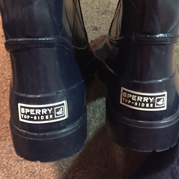 Sperry Top-sider rain boots - Picture 3 of 4