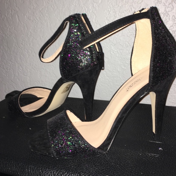 Sparkly heels! ✨