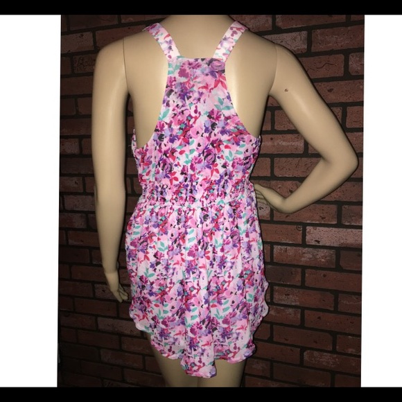 ❌sold in bundle❌Express floral tank top M - Picture 3 of 3