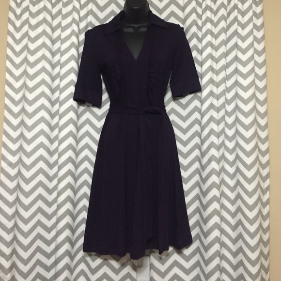 Banana Republic Dresses & Skirts - Banana Republic Deep Purple Dress