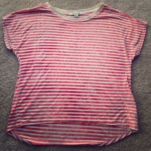 Comfortable Striped Shirt