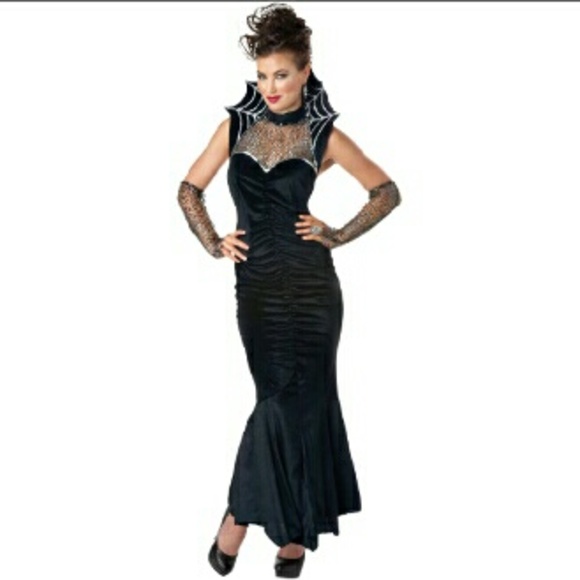 Spiderella plus size costume