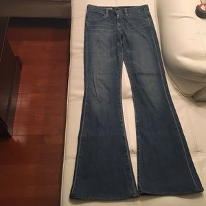AG bell bottom jeans