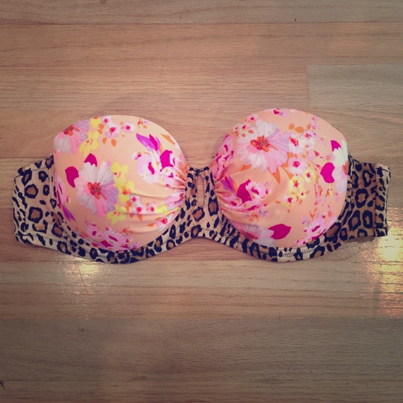 Victoria Secret Strapless Bikini Top