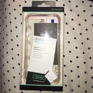 Pink Caseology IPhone 6/6s plus Case
