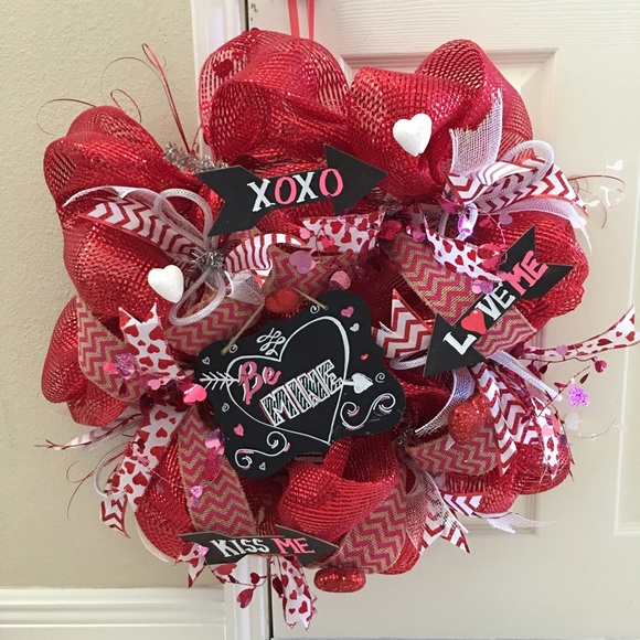 Valentine's Day wreath