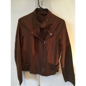 ANA: a new approach / Brown Blazer