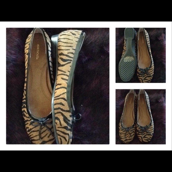 NEW! Aerosoles Animal Print Shoes