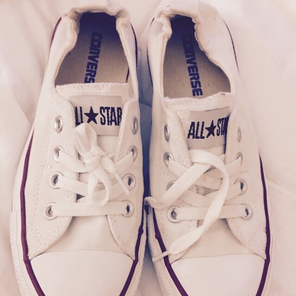 Converse size 7 in perfect condition worn once