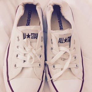 Converse size 7 in perfect condition worn once