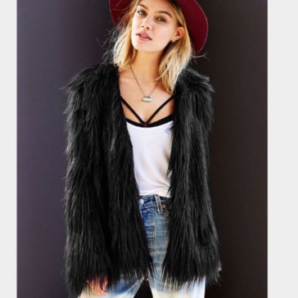 Ladakh x Urban Outfitters Faux Fur Jacket