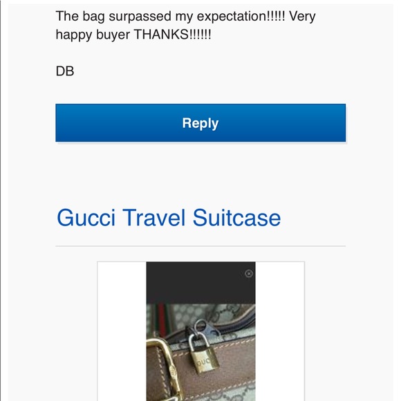 Poshmark 5 star suggested seller: see my high end designer items sales/ ratings - Picture 9 of 15