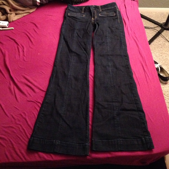 American eagle flare jeans