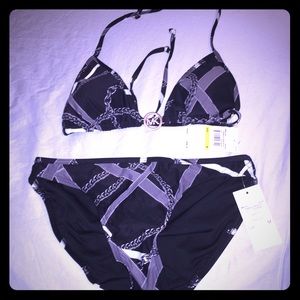 LOWEST SALE Michael Kors swim set. Brand new Med