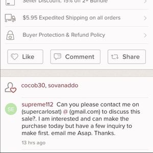 Sellers beware!! Nigerian Scam Artist