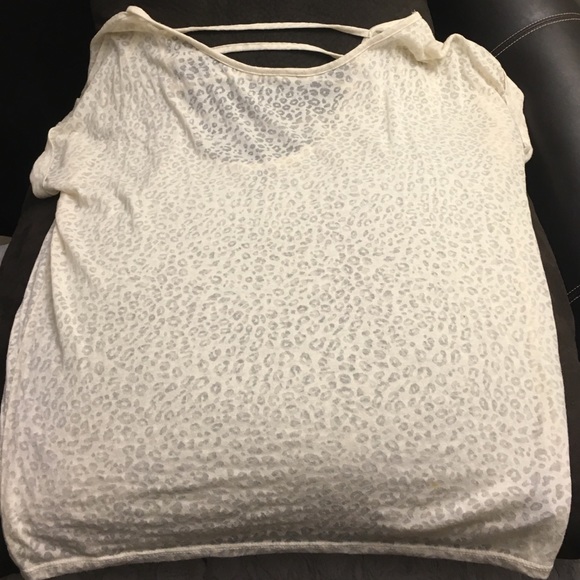 Flowy cheetah top