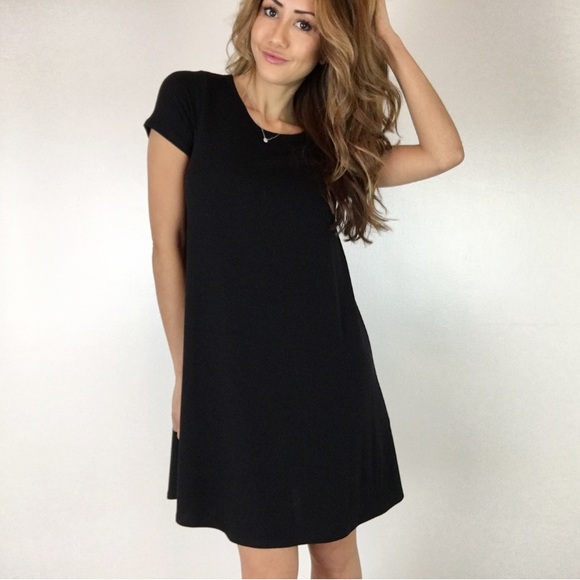 💗• Last Item • Soft T-shirt Dress S - Picture 3 of 4