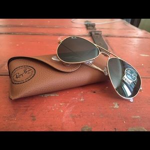 Brand new Aviator Classic Ray-Ban Sunglasses