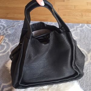 Calvin Klein Lambskin bag