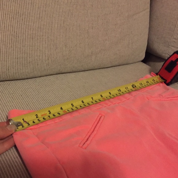 Second post pics - gap super skinny pink khakis