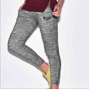 PINK skinny collegiate pants