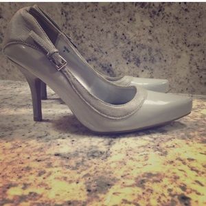 Maurices Gray Heels
