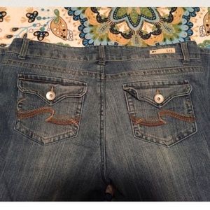 Lei Ashley Trouble Boot Cut Jeans