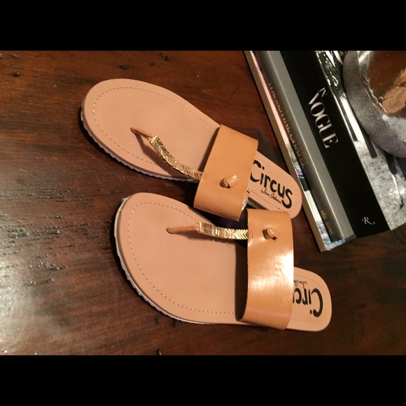 Sam Edelman T strap sandal