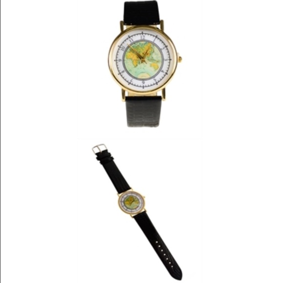 World Map Watch