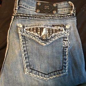 32/35 miss me jeans