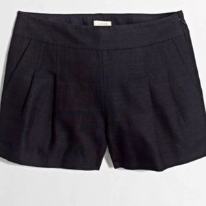 J. Crew Side Zip Shorts