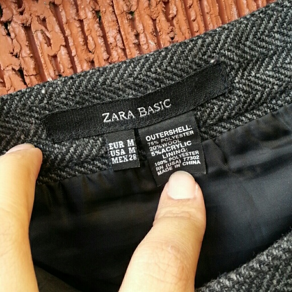 Grey Zara Skirt - Picture 3 of 3
