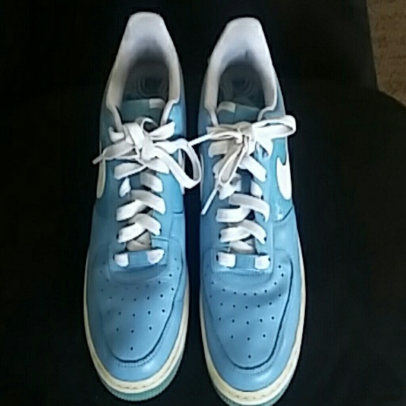 Baby blue Nikes