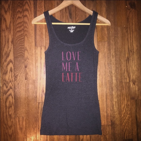 Love Me A Latte Tank