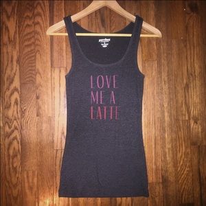 Love Me A Latte Tank