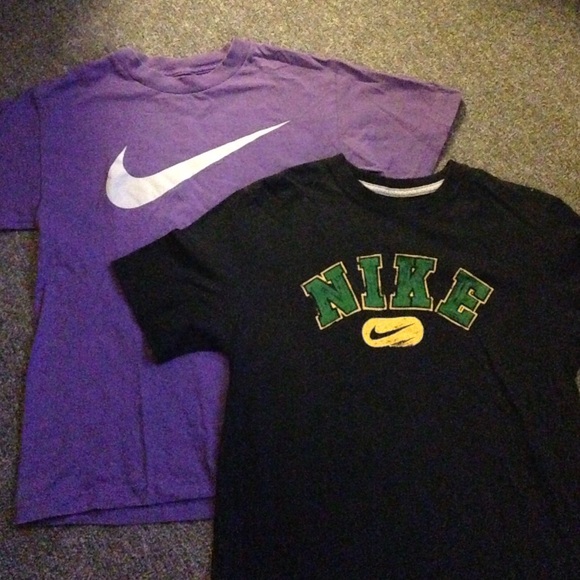 NIKE Shirts! 2 for 6 Dollars! (WORN ONCE)