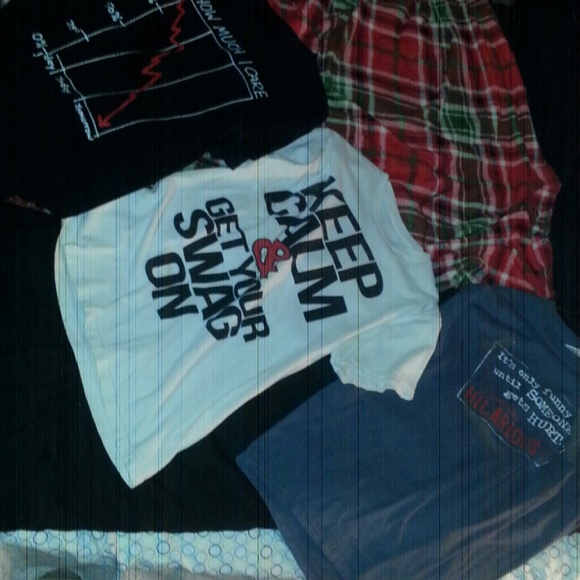 3 Shirt Bundle Mens