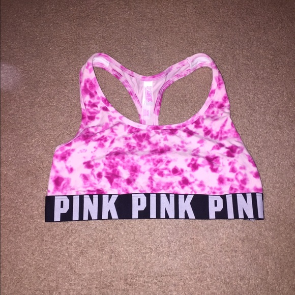 Tie Dye sports bra