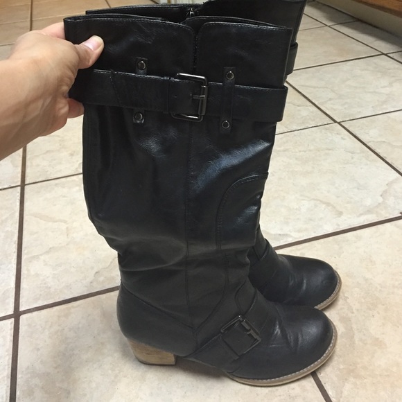 Tall boots