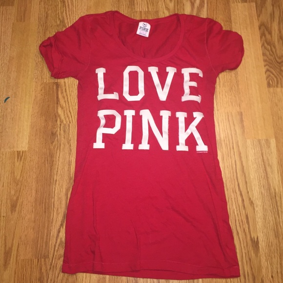 VS pink top